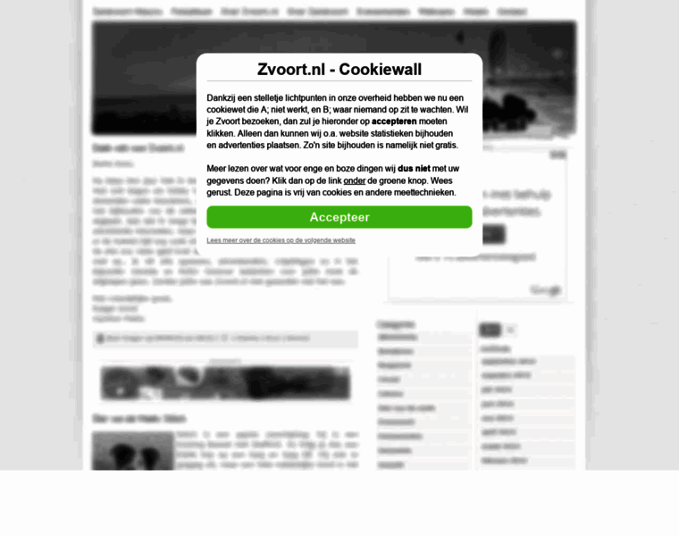 Zvoort.nl thumbnail