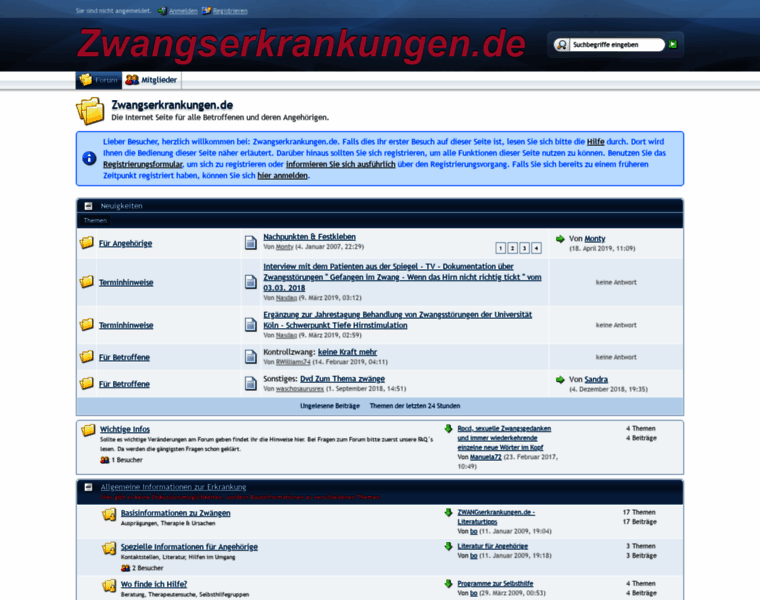 Zwangserkrankungen.de thumbnail Zwangserkrankungen.de thumbnail