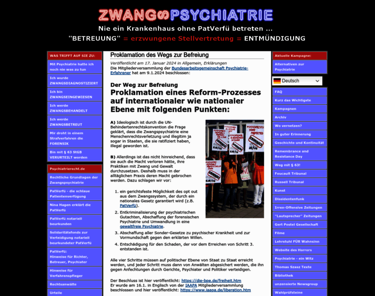 Zwangspsychiatrie.de thumbnail