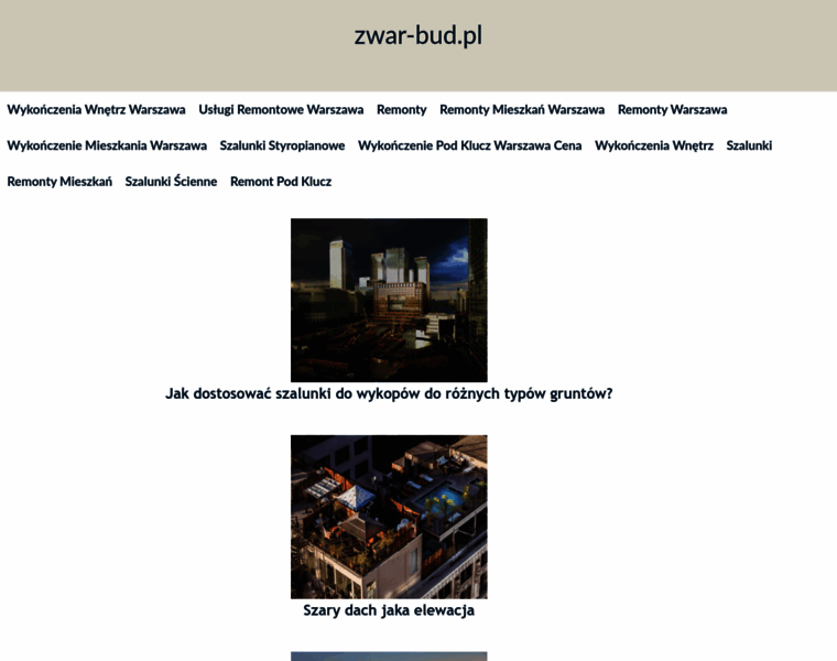 Zwar-bud.pl thumbnail