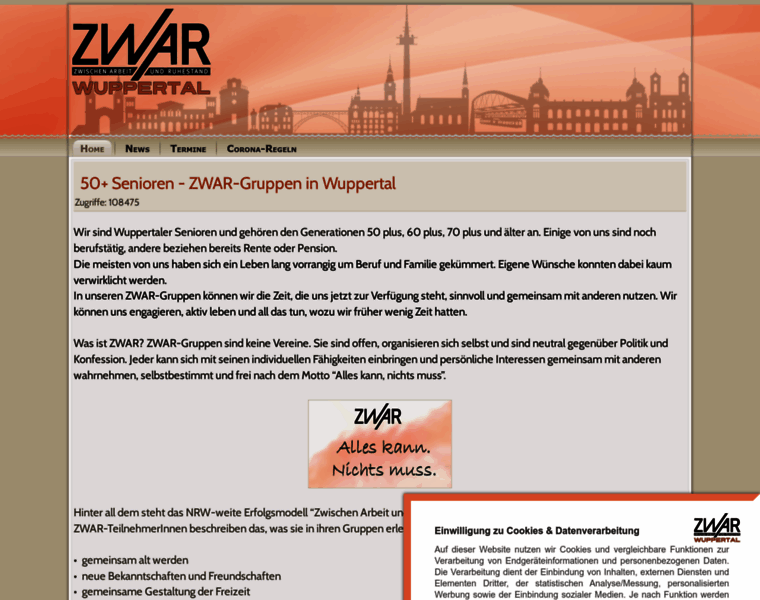 Zwar-wuppertal.info thumbnail