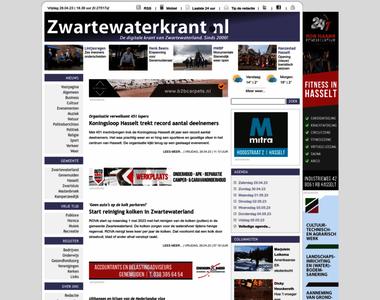 Zwartewaterkrant.nl thumbnail