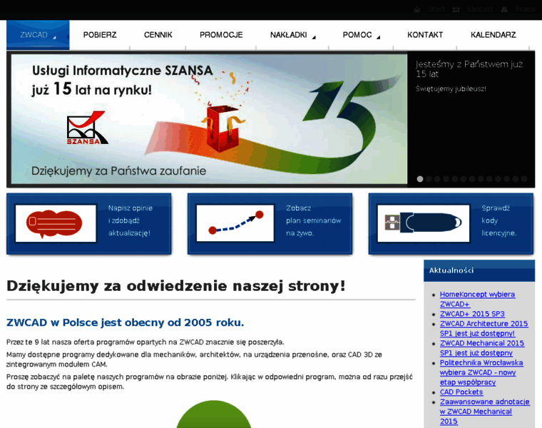 Zwcad.org.pl thumbnail