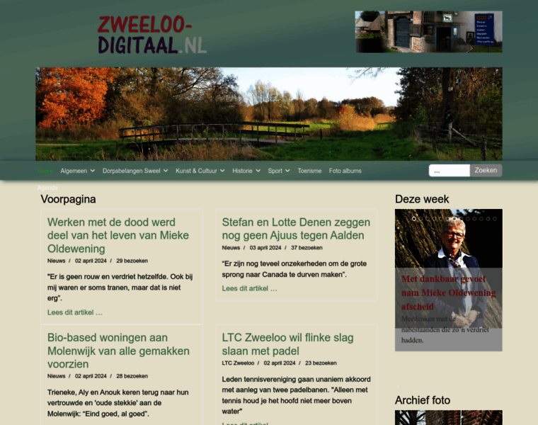 Zweeloo-digitaal.nl thumbnail