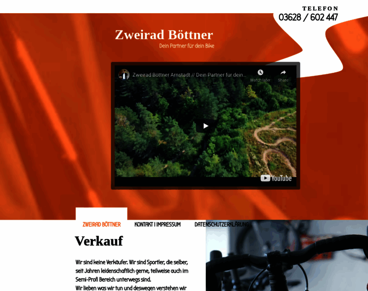 Zweirad-boettner.de thumbnail