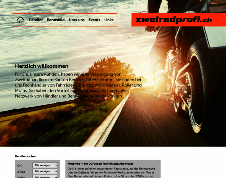 Zweiradprofi.ch thumbnail