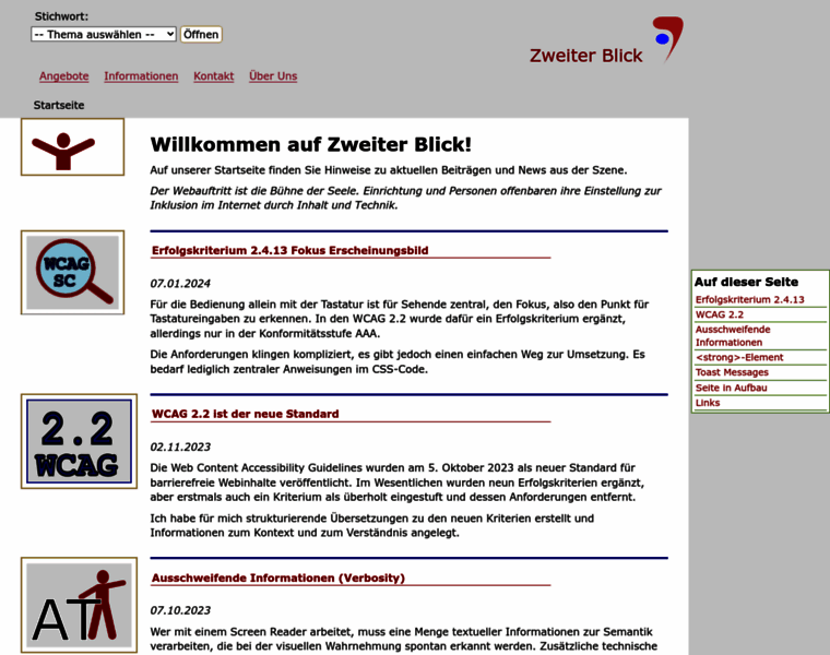 Zweiterblick.at thumbnail