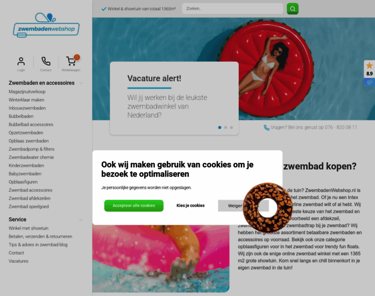 Zwembadenwebshop.nl thumbnail Zwembadenwebshop.nl thumbnail