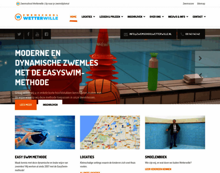 Zwemschoolwetterwille.nl thumbnail