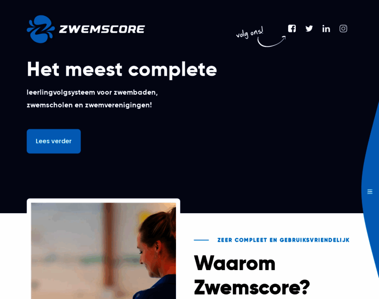 Zwemscore.nl thumbnail
