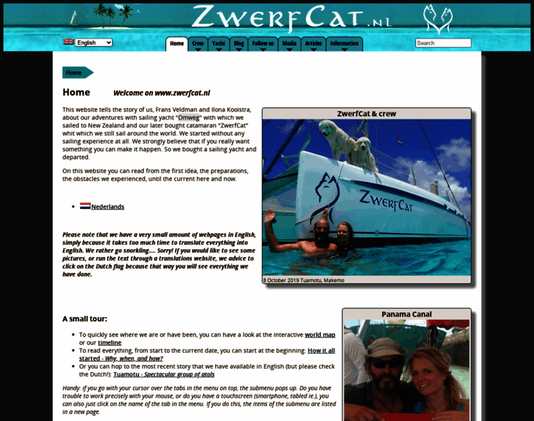 Zwerfcat.nl thumbnail