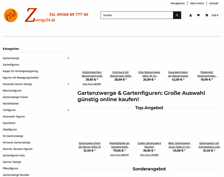 Zwerge24.de thumbnail