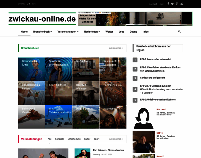 Zwickau-online.de thumbnail