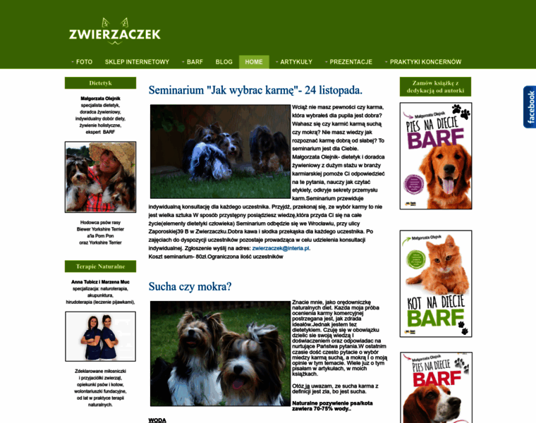 Zwierzaczek-wroclaw.pl thumbnail