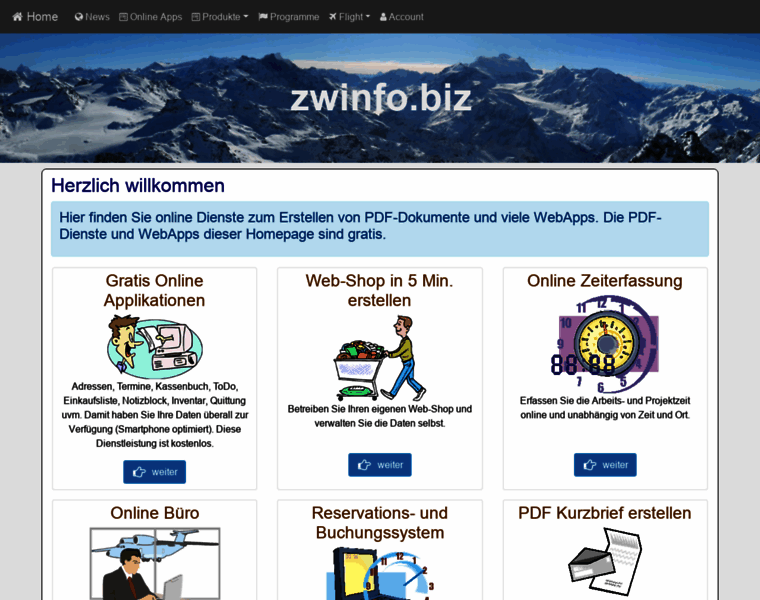 Zwinfo.biz thumbnail