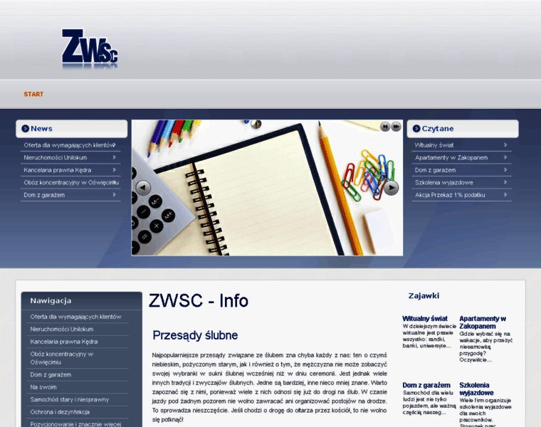 Zwsc.org thumbnail