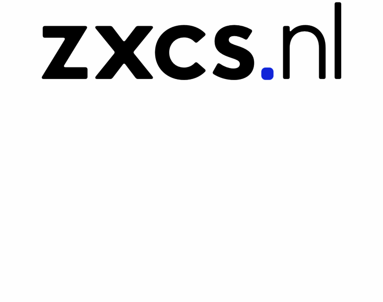 Zxcs.nl thumbnail