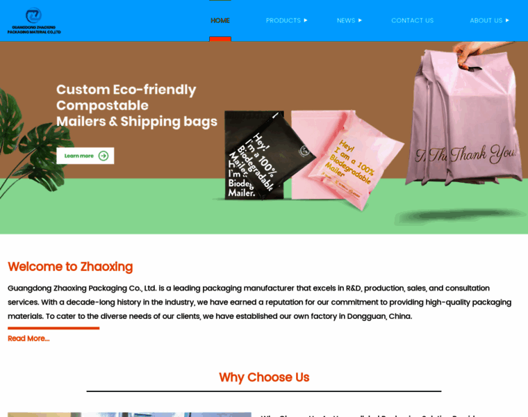 Zxecopacking.com thumbnail