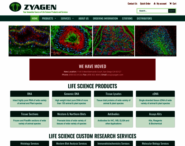 Zyagen.com thumbnail