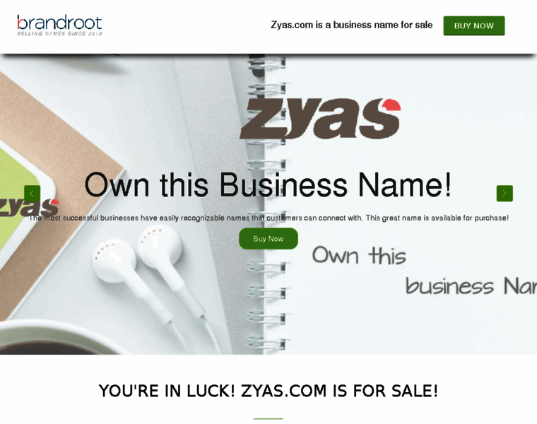 Zyas.com thumbnail