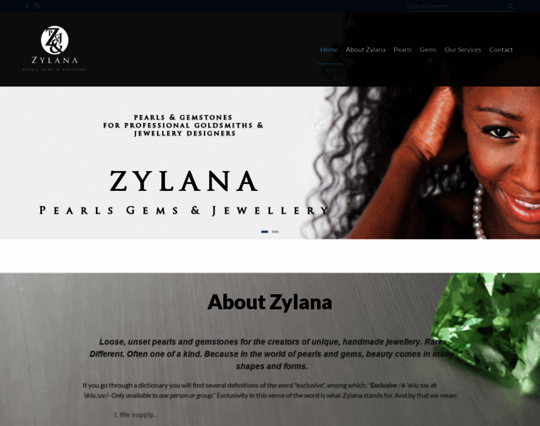 Zylana.com thumbnail