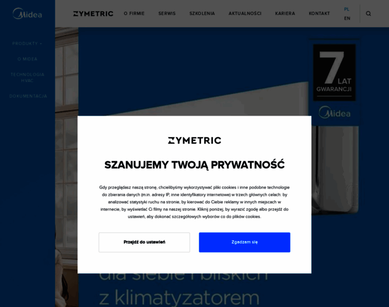 Zymetric.pl thumbnail