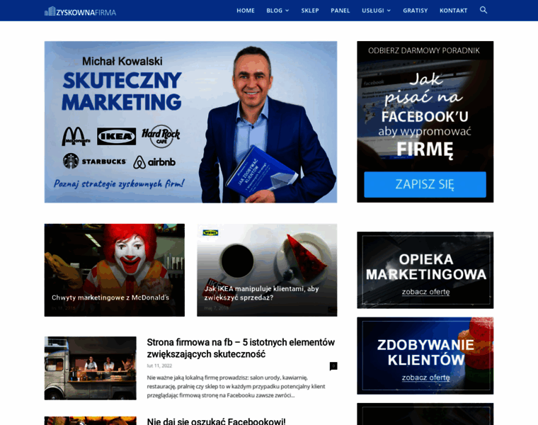 Zyskownafirma.pl thumbnail