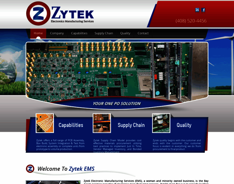 Zytek-ems.com thumbnail