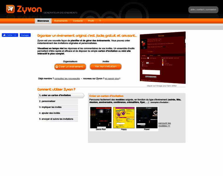 Zyvon.com thumbnail