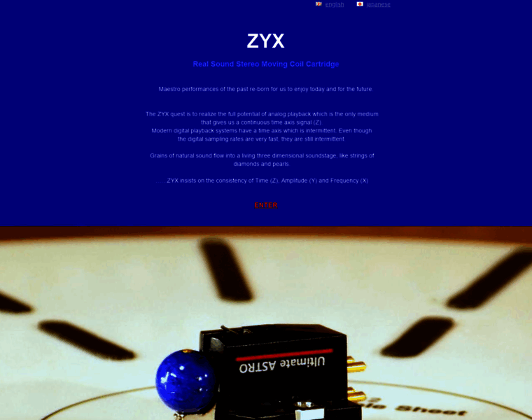 Zyx-audio.com thumbnail