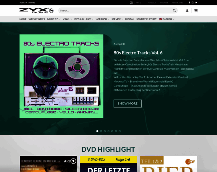 Zyxmusic.co.uk thumbnail