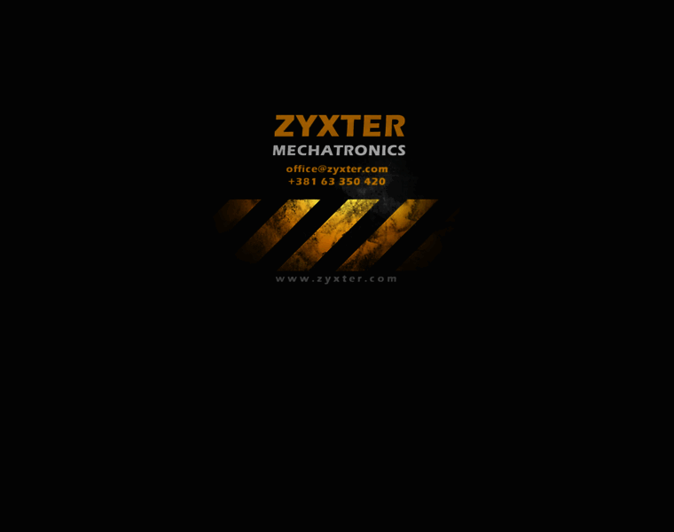 Zyxter.com thumbnail
