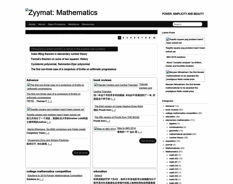 Zyymat.com thumbnail
