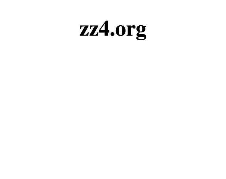 Zz4.org thumbnail
