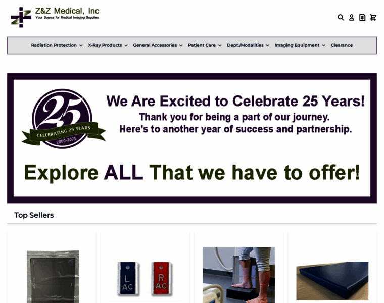 Zzmedical.com thumbnail