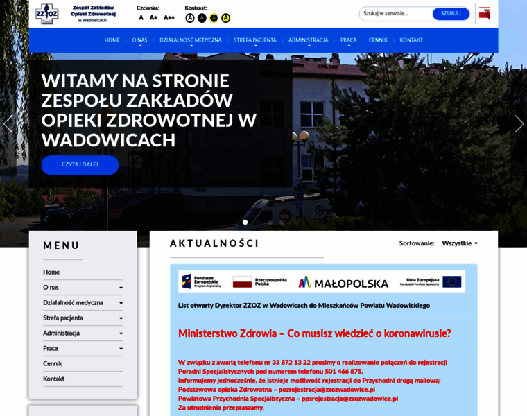 Zzozwadowice.pl thumbnail