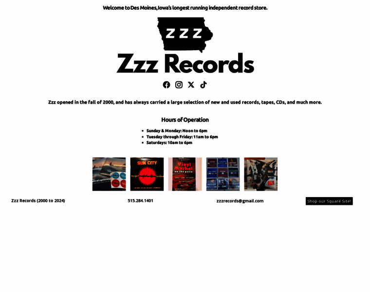 Zzzrecords.com thumbnail