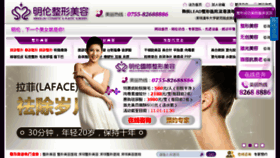 What 0755meirong.com website looked like in 2013 (10 years ago)