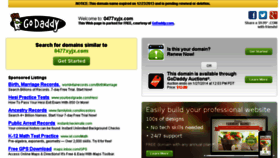 What 0477xyjx.com website looked like in 2014 (10 years ago)