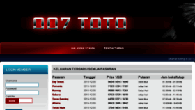 What 007toto.com website looked like in 2016 (7 years ago)