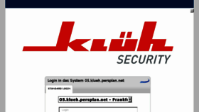 What 05.klueh.persplan.net website looked like in 2016 (7 years ago)