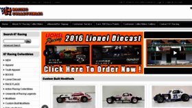 What 07racingcollectibles.com website looked like in 2016 (7 years ago)
