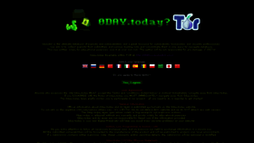 What 0day.today website looked like in 2017 (7 years ago)