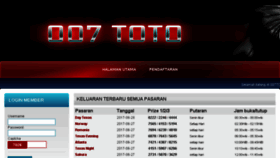 What 007toto.com website looked like in 2017 (6 years ago)