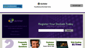 What 000domains.com website looked like in 2017 (6 years ago)