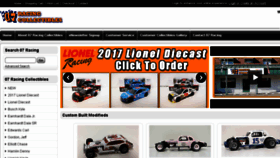 What 07racingcollectibles.com website looked like in 2017 (6 years ago)