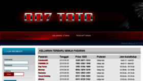 What 007toto.com website looked like in 2018 (5 years ago)