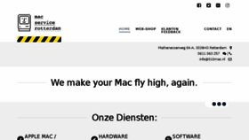 What 010mac.nl website looked like in 2018 (5 years ago)