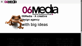 What 06-media-aberdeen.co.uk website looked like in 2018 (5 years ago)