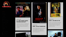 What 007collector.com website looked like in 2018 (5 years ago)